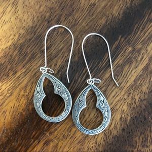 Moroccan Keyhole Earrrings